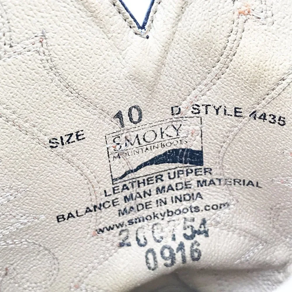 SMOKY MOUNTAIN Denver Western Embroidered Cowboy Boots Mens 10 - Picture 8 of 8